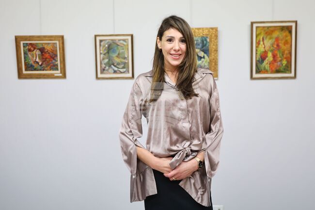 Бургас - Анна Мутавска - изложба живопис