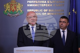 Министерски съвет - Съвет по сигурността - брифинг