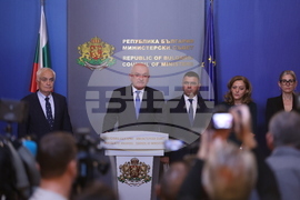 Министерски съвет - Съвет по сигурността - брифинг