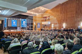 Ихтиман - ГЕРБ-СДС - предизборна кампания - откриване