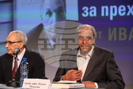 Иван Костов - "Свидетелства за прехода 2000-2009" - книга - представяне