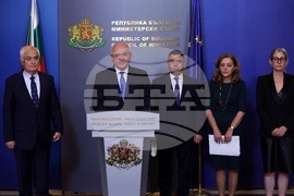 Министерски съвет - Съвет по сигурността - брифинг