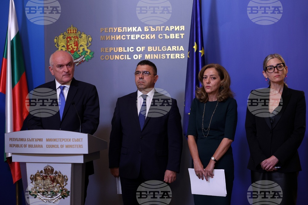 Министерски съвет - Съвет по сигурността - брифинг