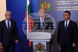 Министерски съвет - Съвет по сигурността - брифинг