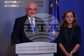 Министерски съвет - Съвет по сигурността - брифинг