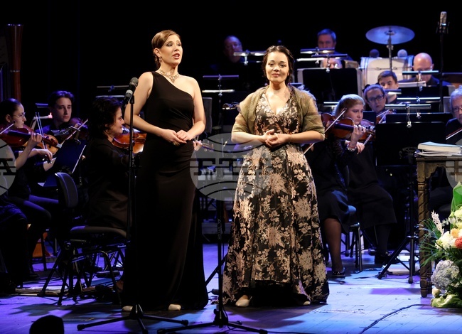 Софийска опера и балет - международен майсторски клас на Райна Кабаиванска - галаконцерт