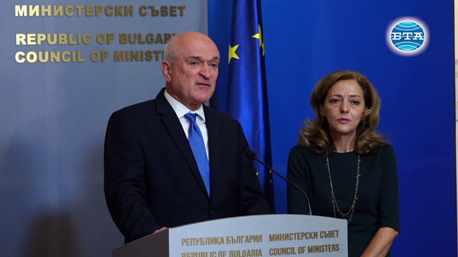 Ще бъде организиран щаб, който да следи съвсем отблизо ситуацията в Близкия изток, съобщи Димитър Главчев