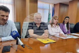 Шумен - събития - пресконференция