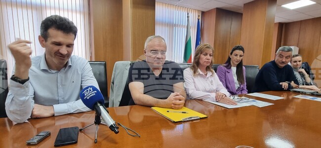 Шумен - събития - пресконференция