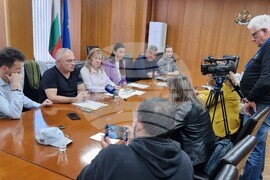 Шумен - събития - пресконференция