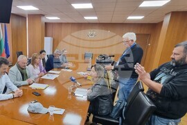 Шумен - събития - пресконференция