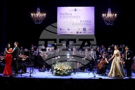 Софийска опера и балет - международен майсторски клас на Райна Кабаиванска - галаконцерт