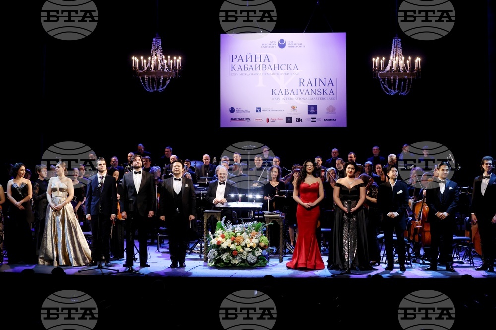 Софийска опера и балет - международен майсторски клас на Райна Кабаиванска - галаконцерт