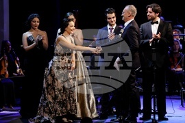 Софийска опера и балет - международен майсторски клас на Райна Кабаиванска - галаконцерт