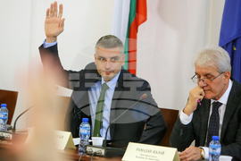 Комисия по енергетика - Радослав Рибарски - заседание