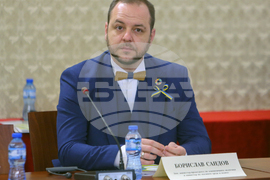 Комисия по енергетика - Борислав Сандов - заседание