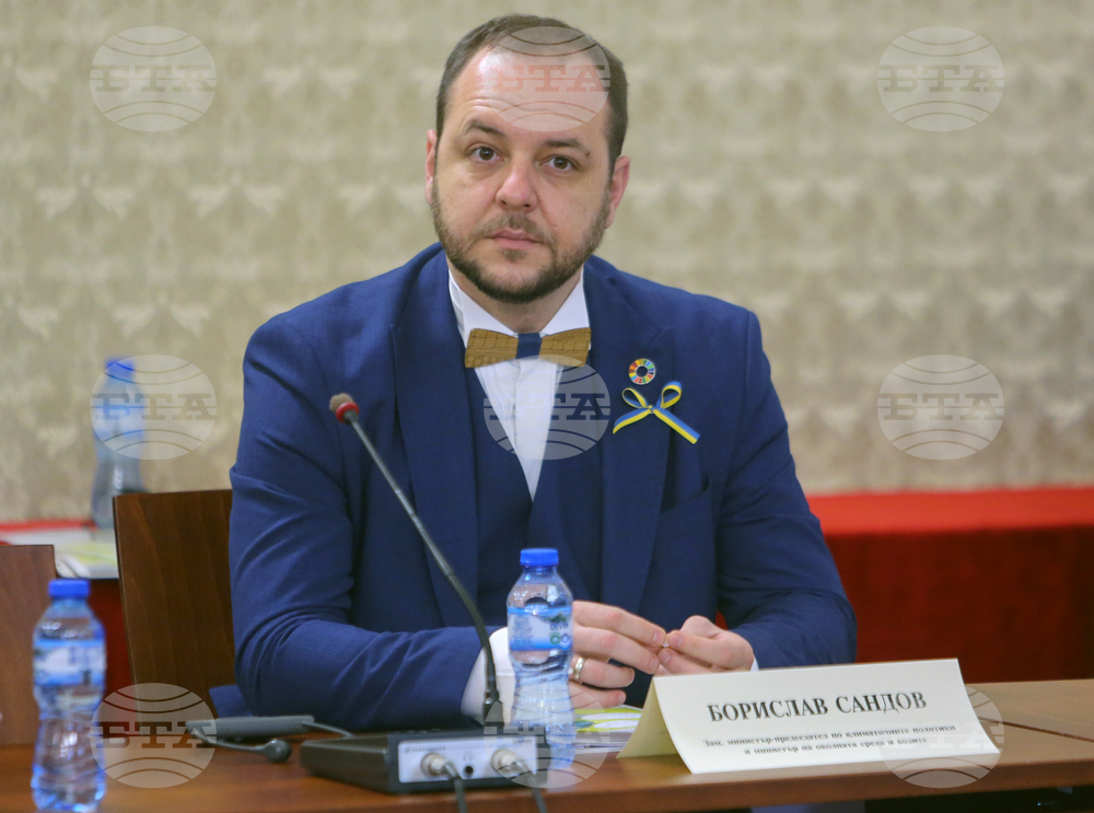 Борислав Сандов няма да се кандидатира отново за съпредседател на ПП "Зелено движение"