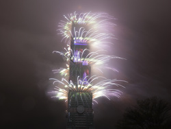 Taiwan New Year's Eve