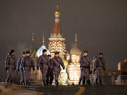 Russia New Year's Eve