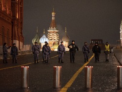 Russia New Year's Eve