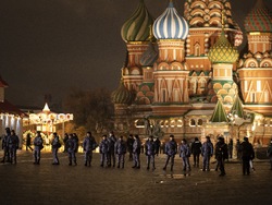 Russia New Year's Eve
