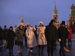 Russia New Year's Eve