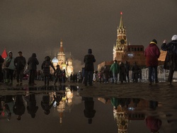 Russia New Year's Eve