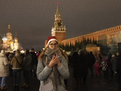 Russia New Year's Eve