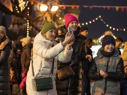 Russia New Year's Eve