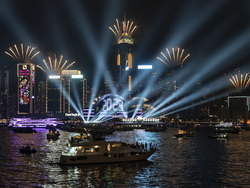 Hong Kong New Year's Eve