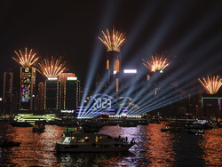 Hong Kong New Year's Eve