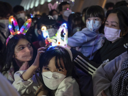 Hong Kong New Year's Eve