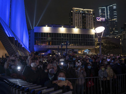 Hong Kong New Year's Eve