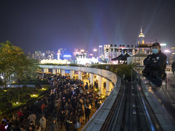 Hong Kong New Year's Eve