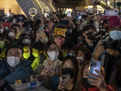 Hong Kong New Year's Eve