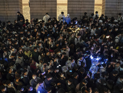 Hong Kong New Year's Eve