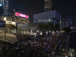 Hong Kong New Year's Eve