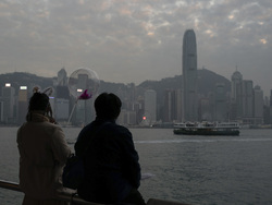 Hong Kong New Year's Eve