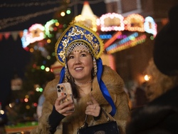 Russia New Year's Eve