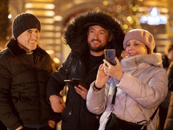Russia New Year's Eve