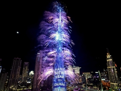 Emirates New Year's Eve