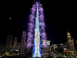 Emirates New Year's Eve