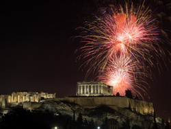 Greece New Year