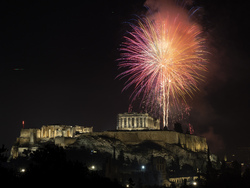 Greece New Year