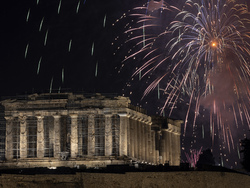 Greece New Year