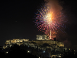 Greece New Year