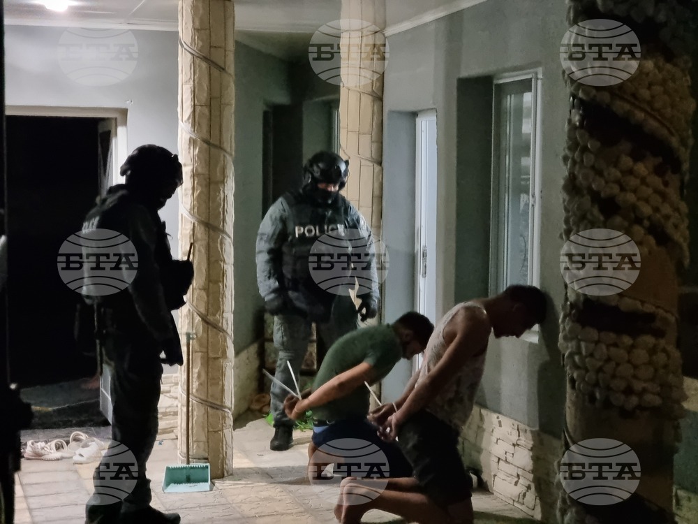 Варна - полицейска акция
