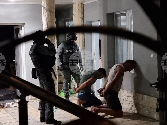 Варна - специализирана полицейска операция