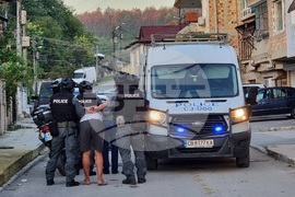 Варна - полицейска акция