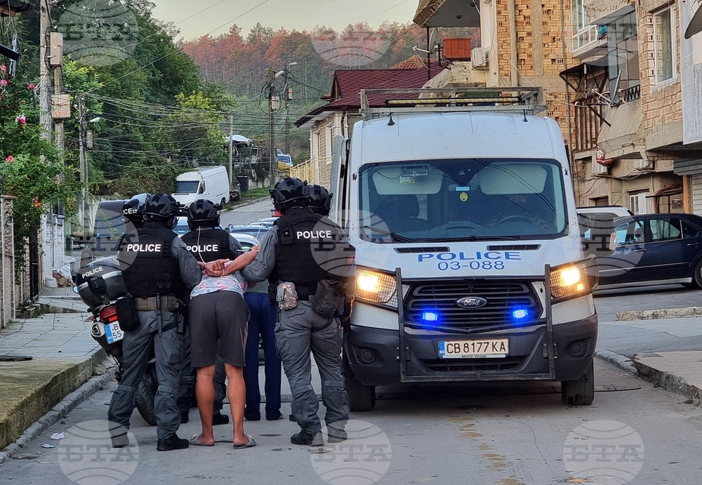 Варна - полицейска акция